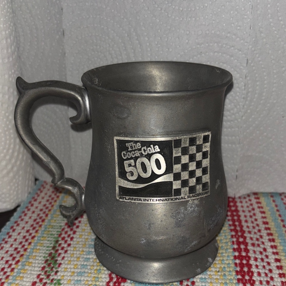 Coca-Cola 500 Silver Racing Mug - Picture 2 of 2